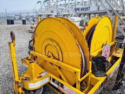 2006 DETERMAN-BROWNIE 450GPM AIRCRAFT FUEL CART