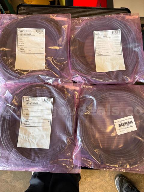 Lot of 4x Cisco CAB-VCDC-20M Data Center Cables