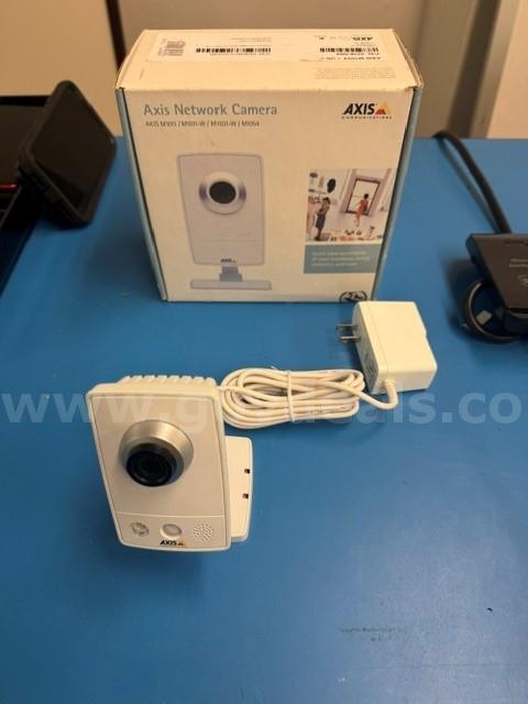 Axis Communications 0338-004 M1054 Network Camera POE PIR Sensor
