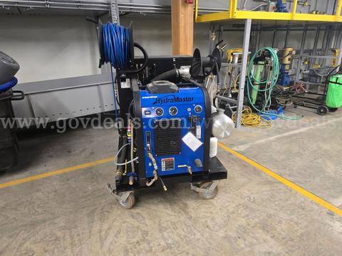 Hydramaster GTXR+ Mobile or Truck Mount Carpet Extractor Cleaning Machine Only 50 hrs