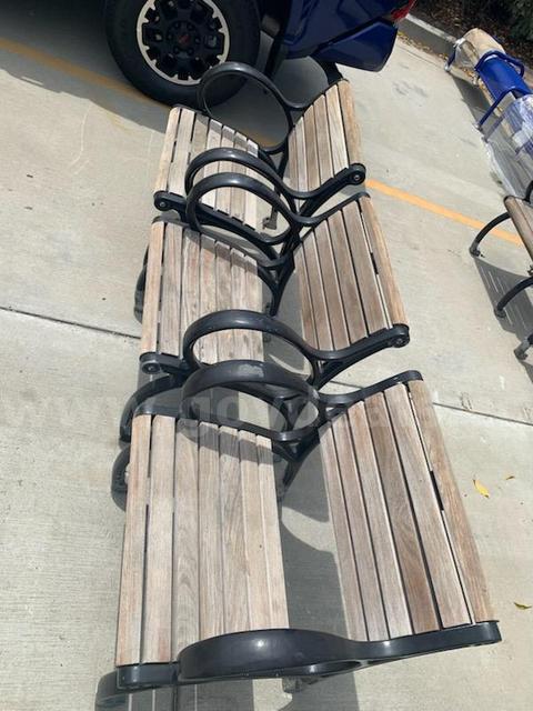 Lot of 3 wood chairs