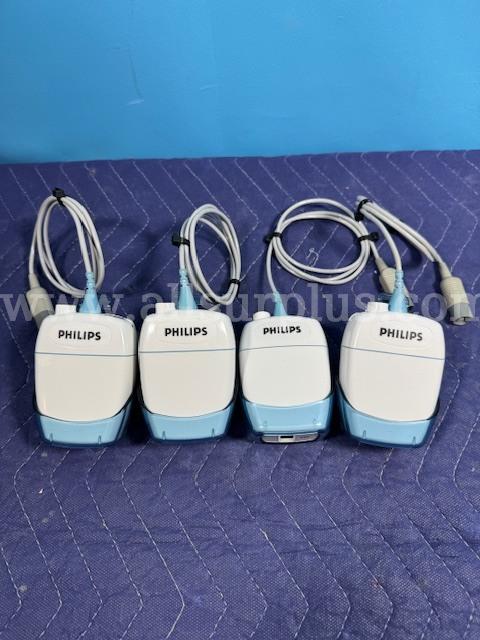 PHILIPS  Sidestream CO2 Sensor  (Lot of 4) (AS52)