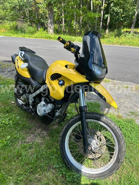 BMW F650 GS Dual Sport Motorcycle