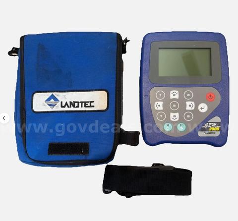 CES-LANDTEC GEM2000 Methane Detector WITH CASE | FULLY TESTED | MSRP $2900 |shipping only
