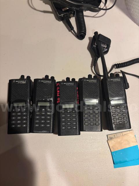 Five (5) Motorola Radius P1225