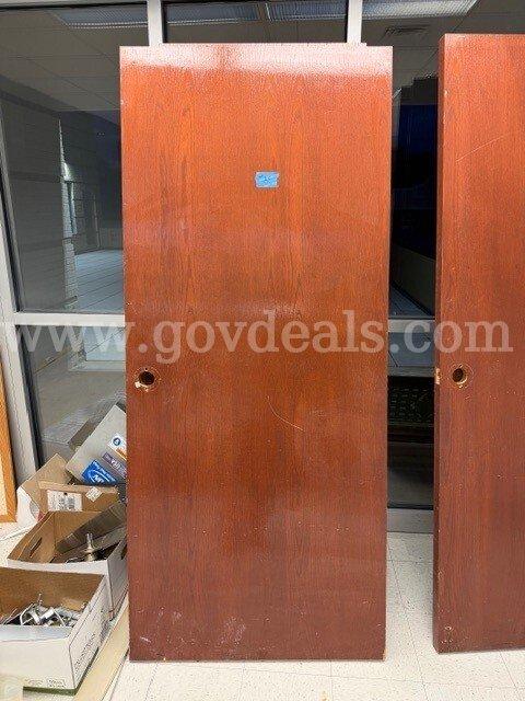 Used Commercial Interior Wood Door