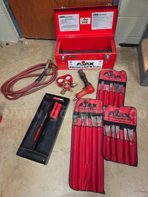 Ajax Rescue Tools 911-RK Super Duty Air Hammer Rescue Kit