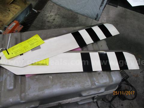 Bell Tail Rotor Dom Blades 206