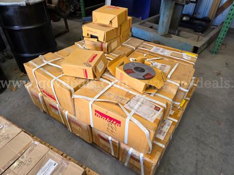 Makita Grinding Wheels 7inch - NEW - lot of 19 cases (50 per case)