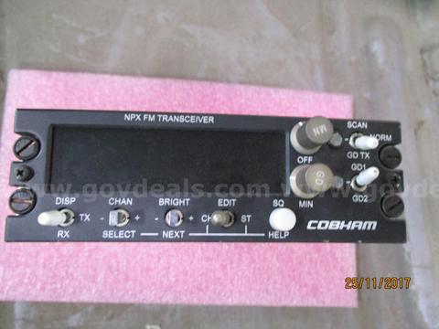 COBHAM NPX FM Transceiver