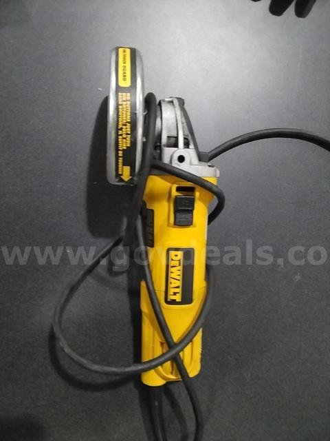 DeWalt Angle Grinder