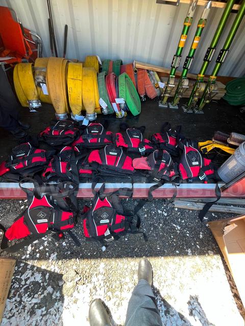 Lot of Eleven (11) Personal Floatation Devices