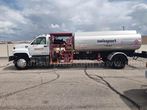 GMC 7500 3,000 Gallon Jet A Refueler Truck