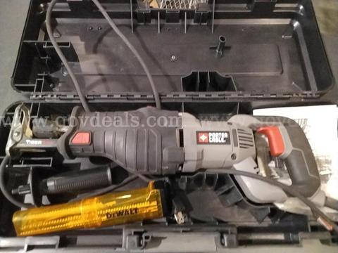 Porter Cable Tiger Saw - Reciprocating Saw