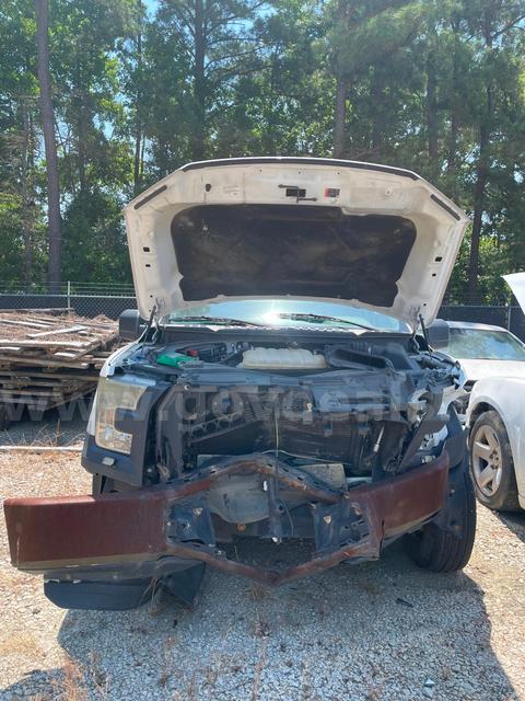 2015 Ford F-150 - Wrecked (Suitable for Parts Only)