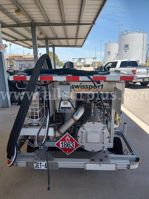 450GPM Hydrant Cart