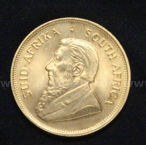 1982 S. Africa Gold 1 Ounce Krugerrand Coin, 33.8 Grams