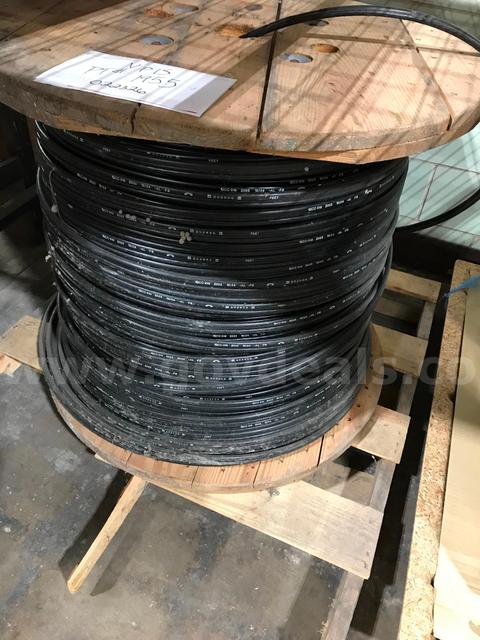 LARGE SPOOL OF TELEPHONE CABLE /GCC-010 AL-F8