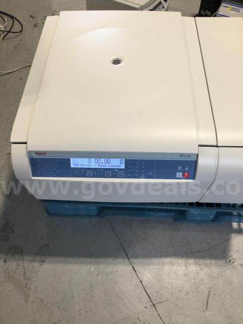 THERMO SCIENTIFIC SORVALL LEGEND XTR CENTRIFUGE