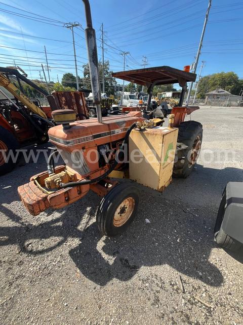 1990 FORD 6610 TRACTOR,
