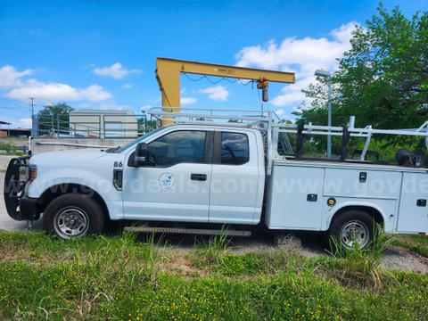 2019 Ford F-250 SD XL SuperCab 2WD