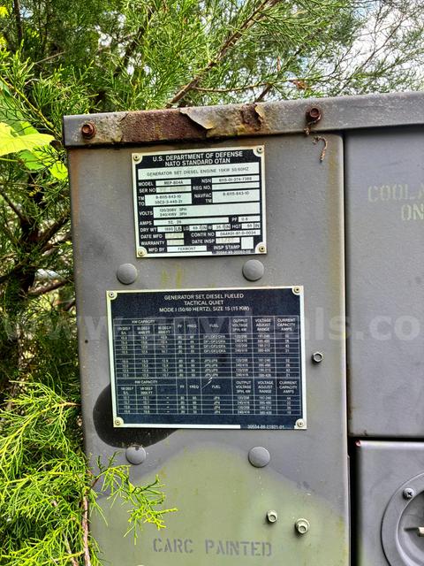 Military Grade Diesel Generator