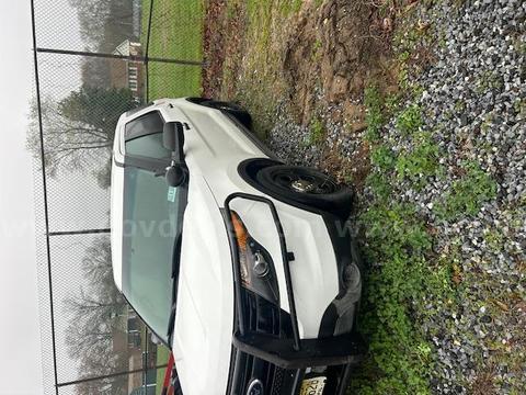 2014 Ford SUV Police Vehicle