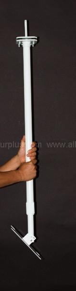 65pcs of White Telescopic Ceiling Mount - 3~6ft CM06W