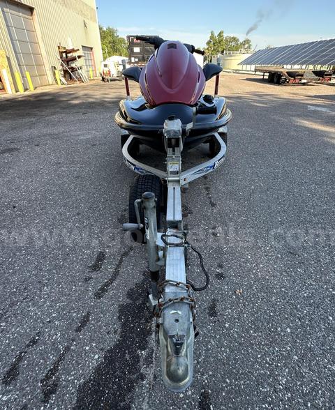 2019 Kawasaki STX-15F PWC & Triton Trailer
