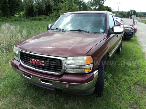 2002 GMC Sierra P/U