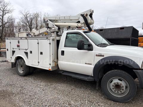 2007 Ford F-550 Bucket Truck