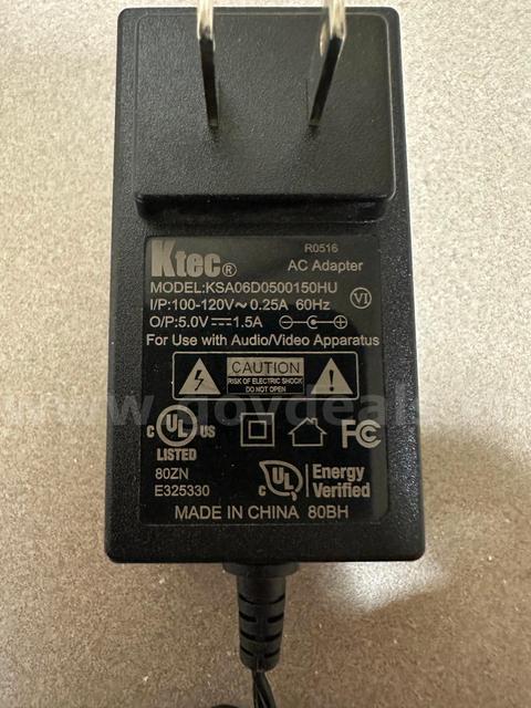 POWER SUPPLY/AC ADAPTER
