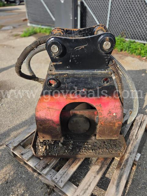 Vibratory Plate Compactor Attachment