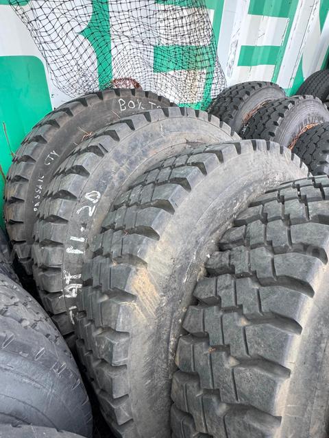 Tires 11R -20 6 LIKE BRAND NEW
