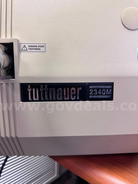 Tutt Nauer Sterilizer Model # 2340M