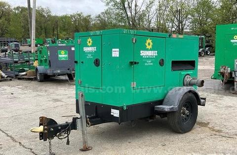 Vaughan HE4K6 Trailer-Mounted Water Pump