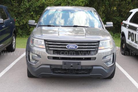 2017 Ford Explorer Interceptor