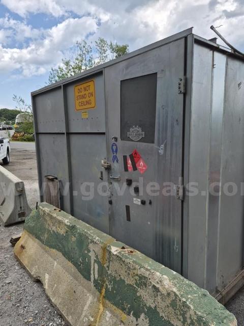 Paint Mixing Booth / Chemical Storage Building