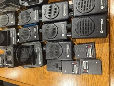 Motorola Minitor V pagers