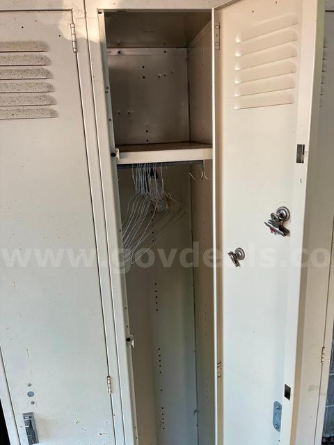 3 Unit Metal Locker