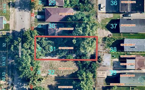 ($1-Starting Bid) (50' X 132.5') City Lot about 3.6 Miles from Downtown St. Louis