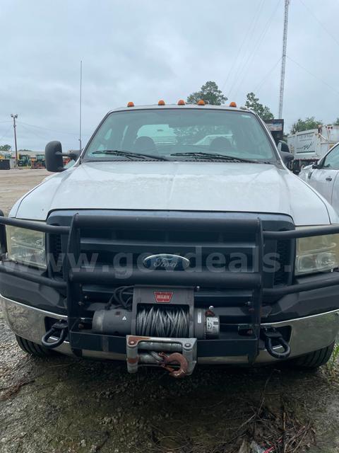 2007 Ford F-550