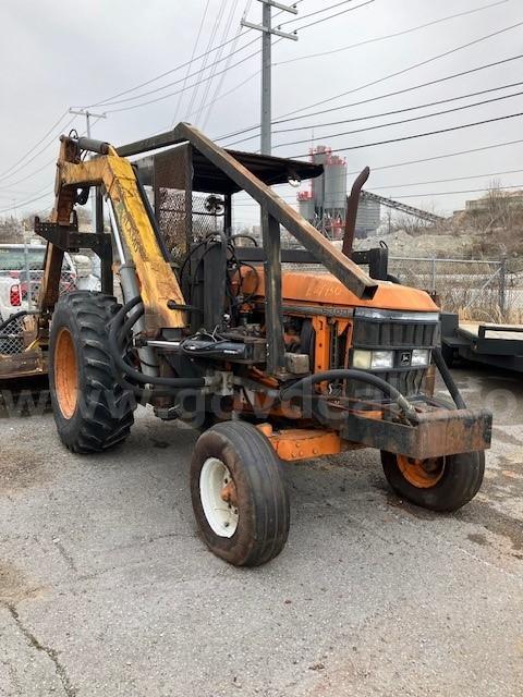 1994 JOHN DEERE 6300 TRACTOR,