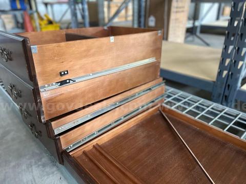Spare wooden drawers