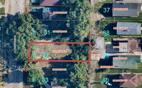 ($1-Starting Bid) (50' X 132.5') City Lot about 3.6 Miles from Downtown St. Louis