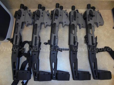 Five (5) CAA Glock Micro Conversion Kits