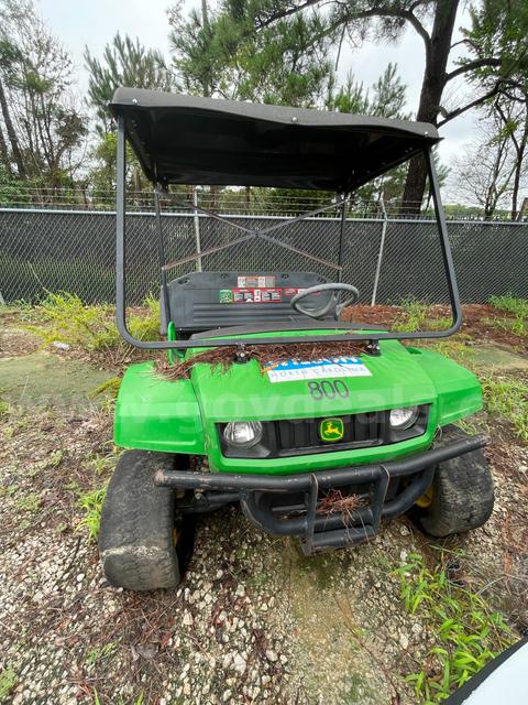 2015 John Deere Gator - Electric (Sold as Scrap)