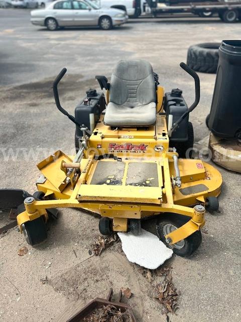 Fastrack super duty zero turn mower