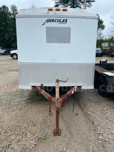 2005 Homesteader Enclosed Trailer