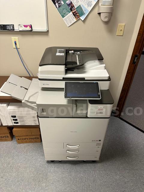 Ricoh MP C2504ex Color Laser Multifunction Printer